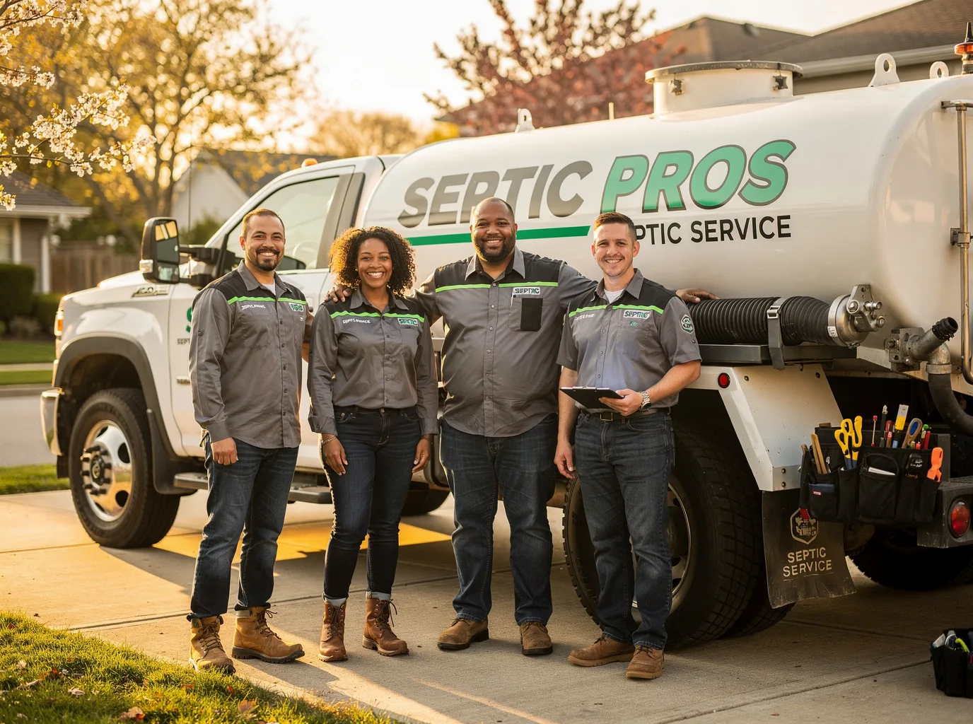 Septic Tank Pumping company in Bellevue, OH