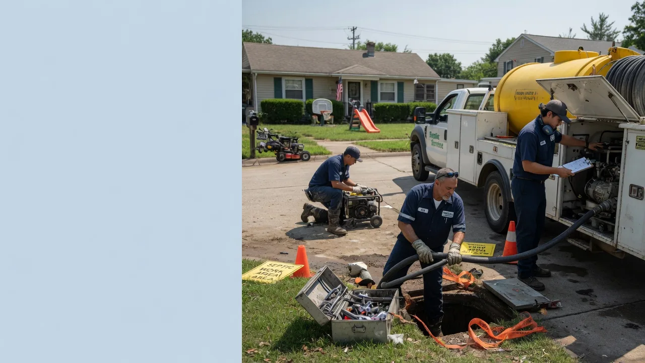 Septic Tank Pumping in Bellevue, OH near me